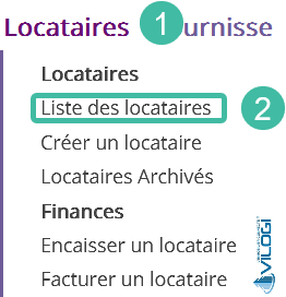 Configuration du compte bancaire du locataire pour les prélévement Tutoriel logiciel immobilier pour syndics et administrateurs de biens