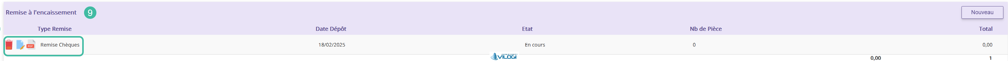 Procédure de remise à l encaissement Tutoriel logiciel immobilier pour syndics et administrateurs de biens
