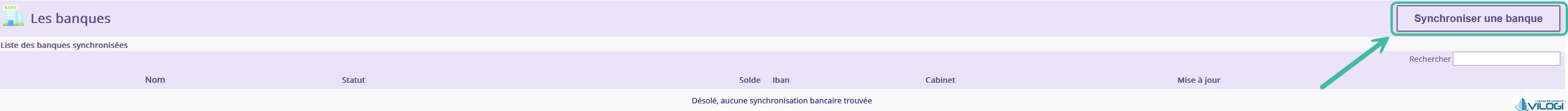 Configuration de votre synchronisation bancaire Tutoriel logiciel immobilier pour syndics et administrateurs de biens