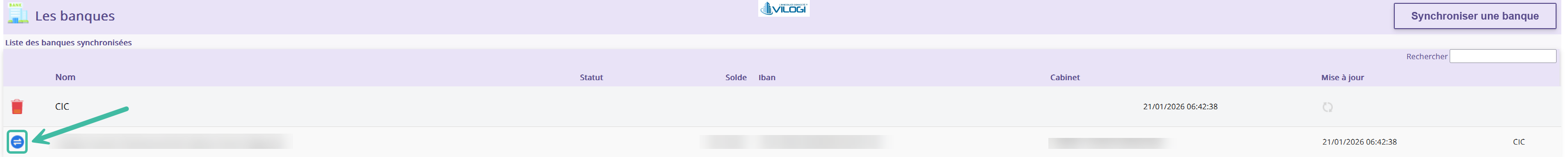 Fonctionnement des écritures dans le module de synchronisation bancaire Tutoriel logiciel immobilier pour syndics et administrateurs de biens