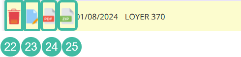 Détail et édition des quittances de loyers et des avis d écheances Tutoriel logiciel immobilier pour syndics et administrateurs de biens