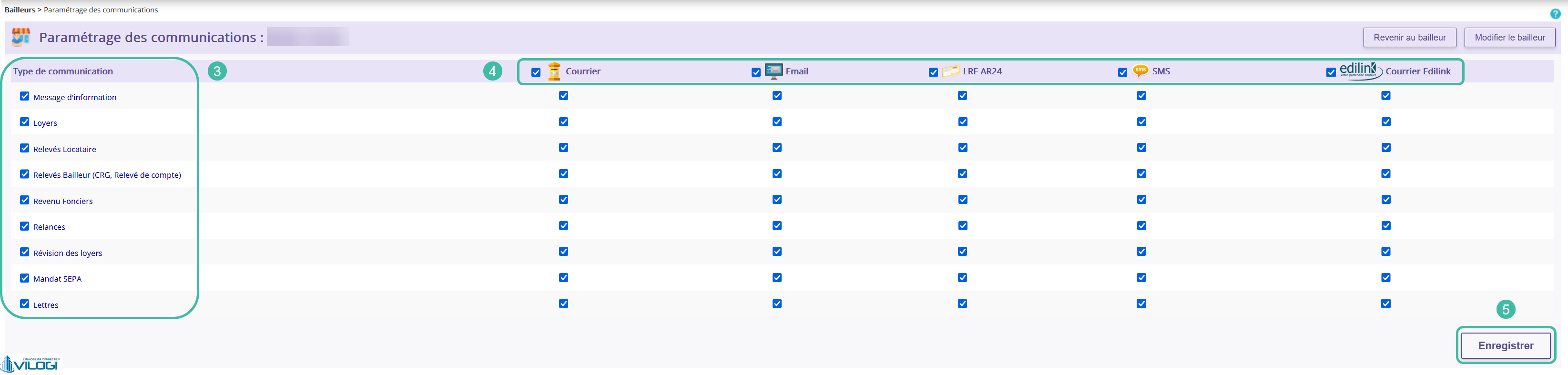Gestion mode d envoi pour un bailleur Tutoriel logiciel immobilier pour syndics et administrateurs de biens