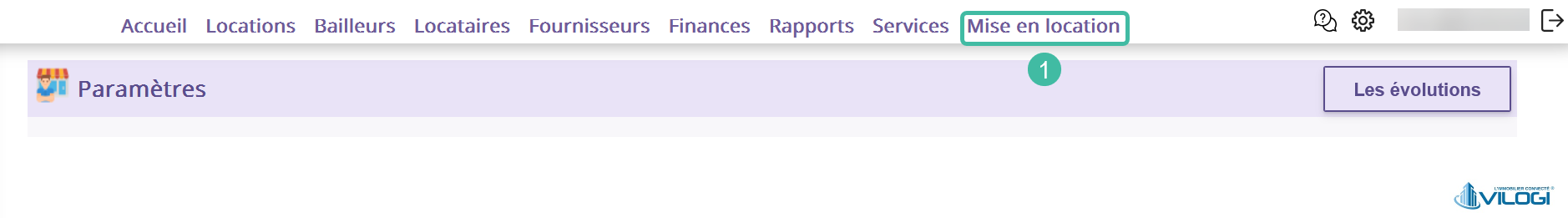 Etape 1 - Création d un bailleur Tutoriel logiciel immobilier pour syndics et administrateurs de biens