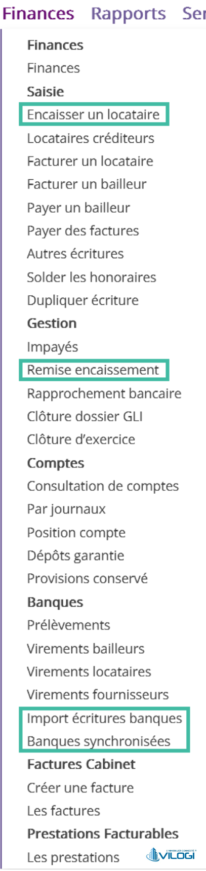 Encaissements liés au locataire : paiements, remboursements, etc. Tutoriel logiciel immobilier pour syndics et administrateurs de biens