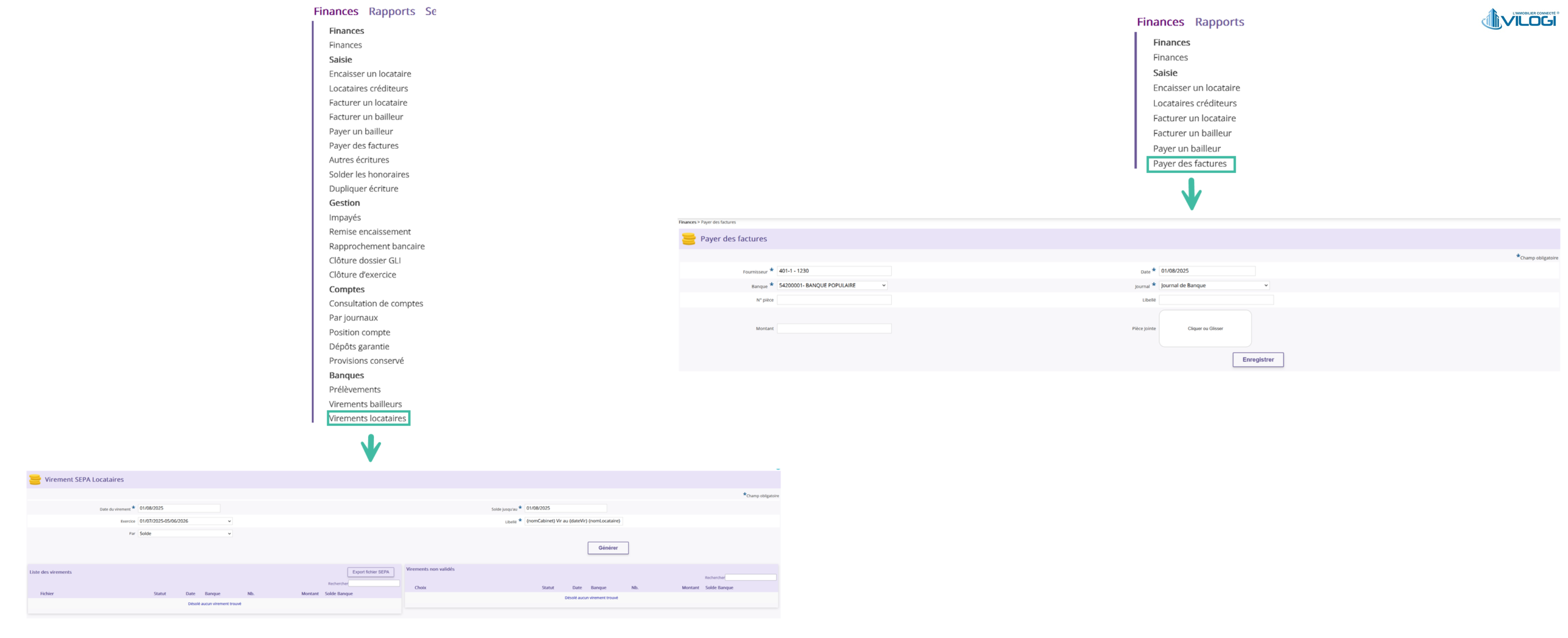 Remboursement à la GLI (partiel ou total) Tutoriel logiciel immobilier pour syndics et administrateurs de biens