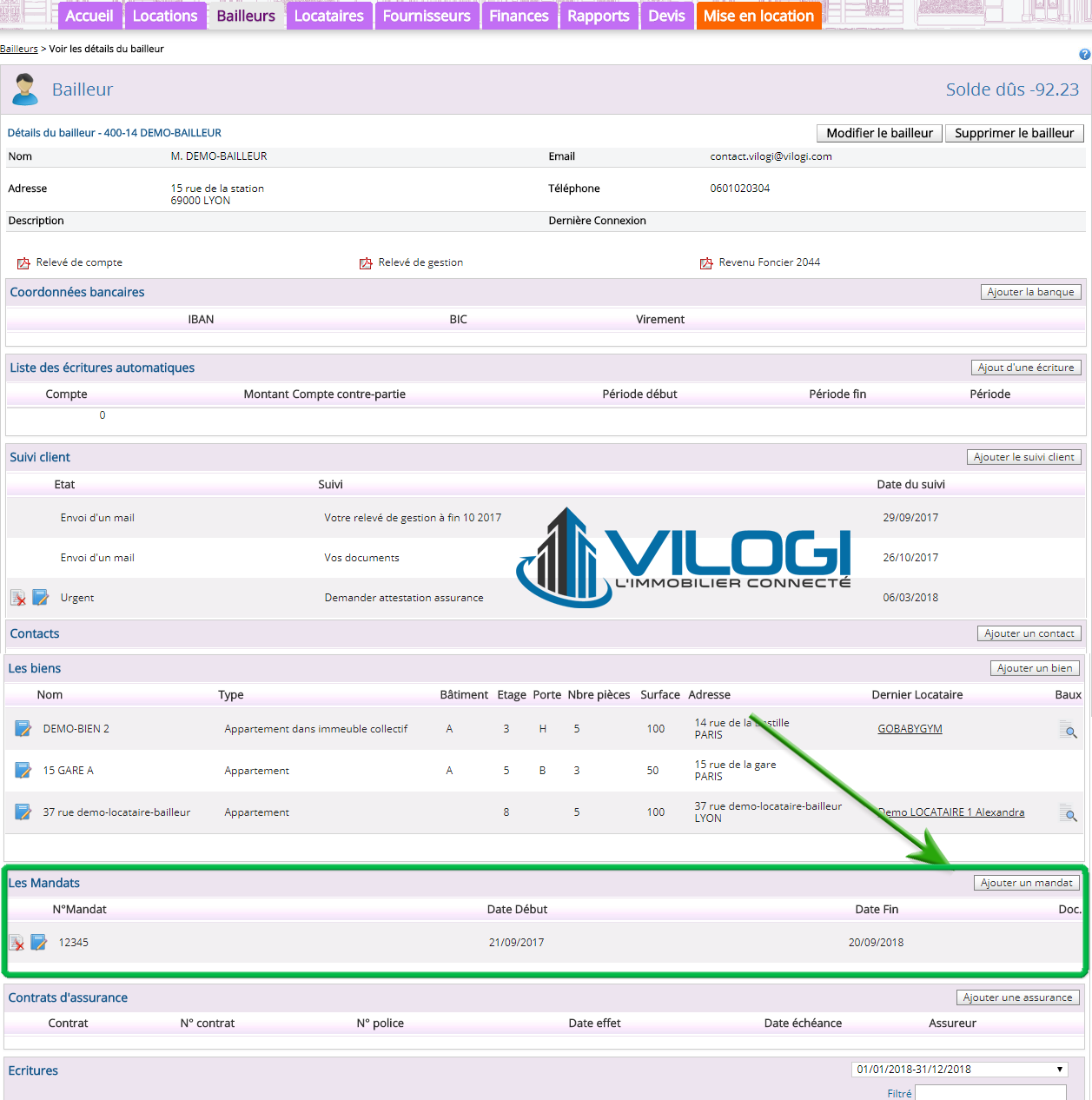 Gestion Locative v2024 : Le logiciel pour gérer seul de A à Z !