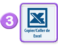 Logiciel Excel pour importer les lots de la copropriété