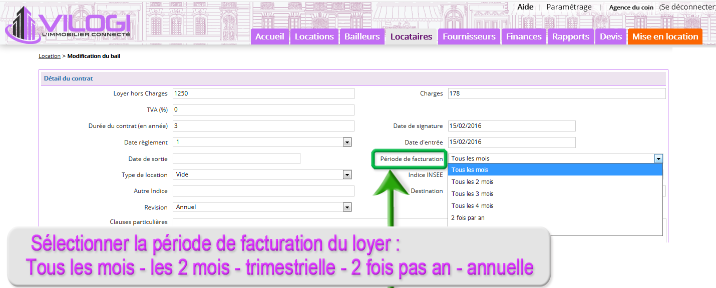Quittance De Loyer Annuelle Modèle gratuit de lettre