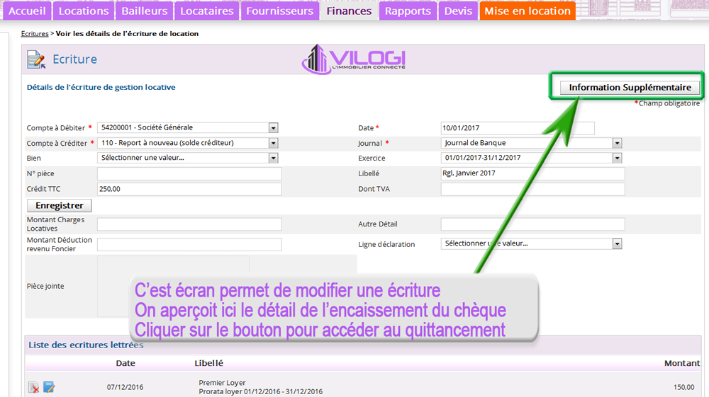 logiciel calcul rendement locatif